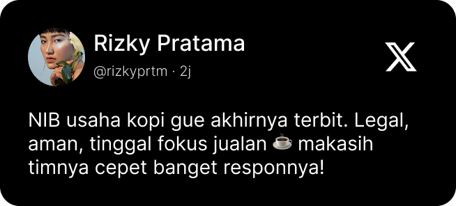 Ulasan pengguna di X